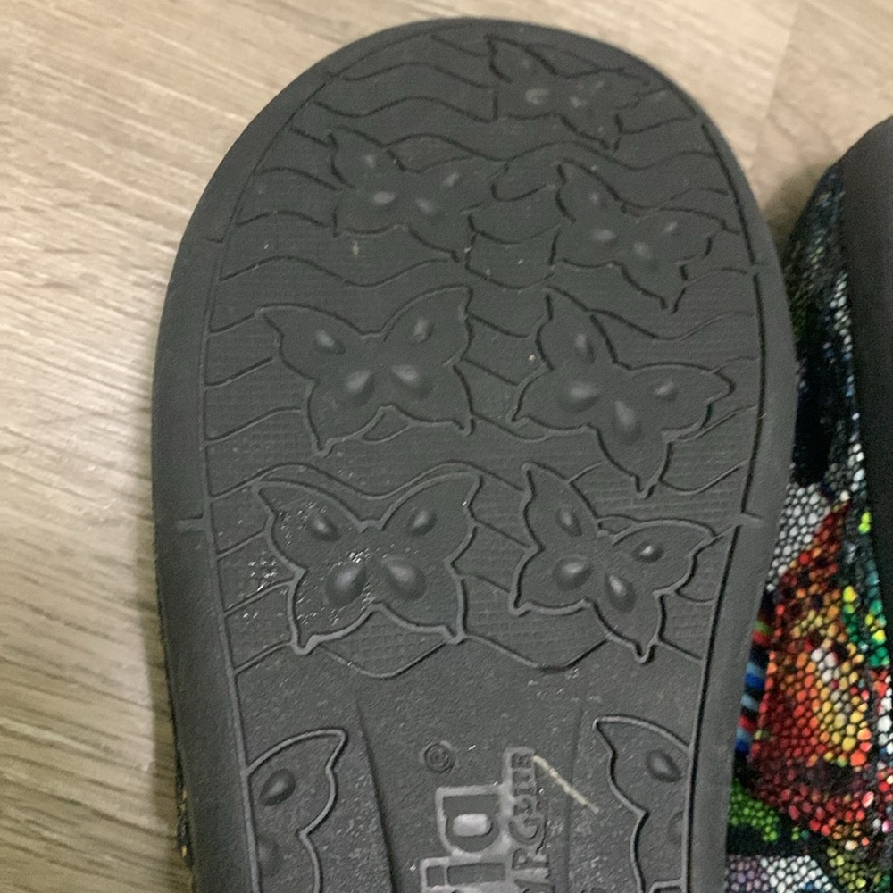 Alegria womens slip ons. - Picture 3 of 4